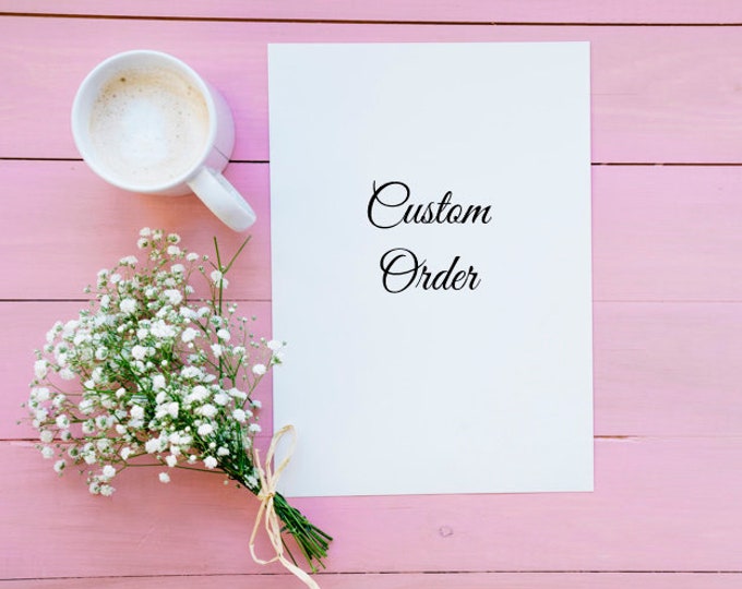 RESERVED FOR JBRENER, 2x Custom Hockey Stick Hanger Signs