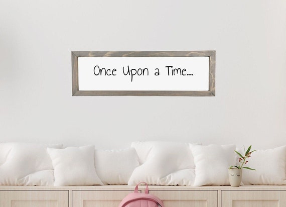 Once Upon A Time Sign