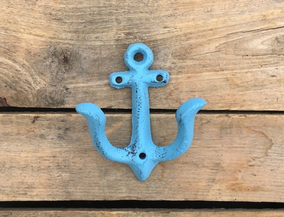 Cast Iron Anchor Wall Hook
