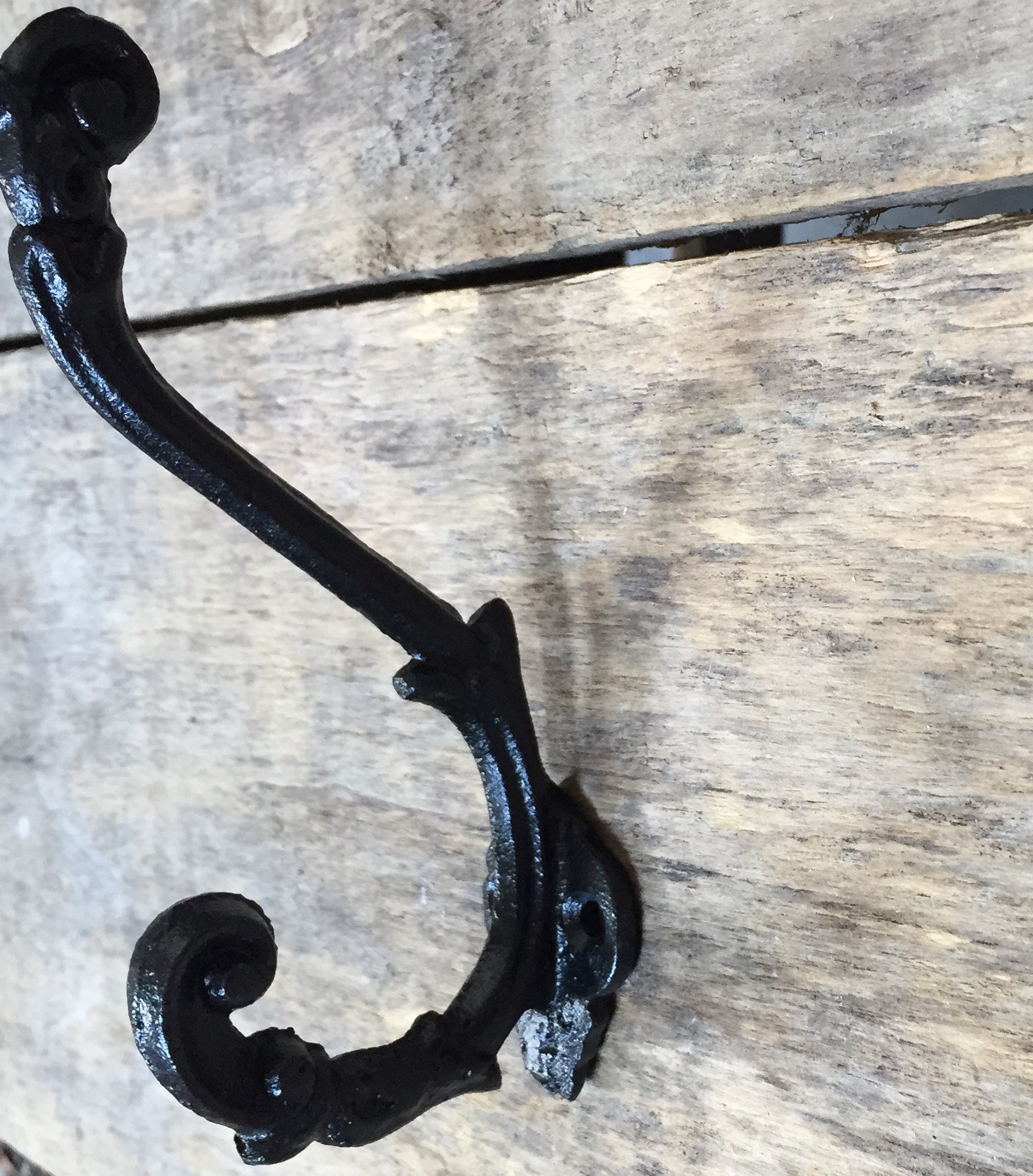 Classic Cast Iron Double Hook