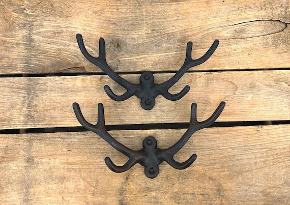 Cast Iron Antler Wall Hook