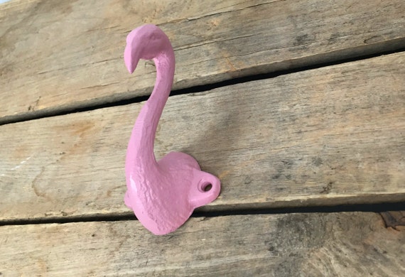 Pink Flamingo Wall Hook