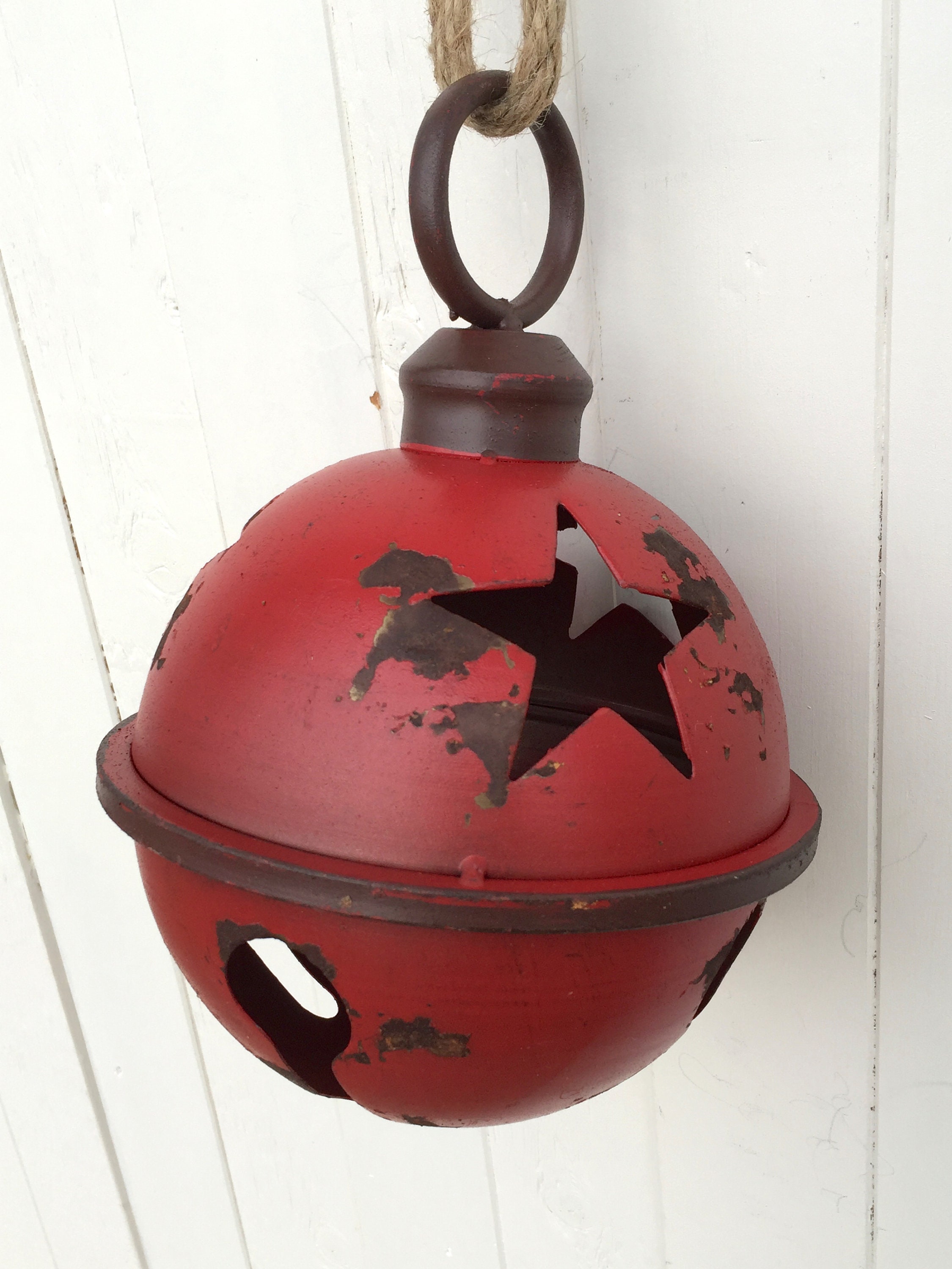 Metal Christmas Bells Hanging Christmas Bell Decorations  Etsy
