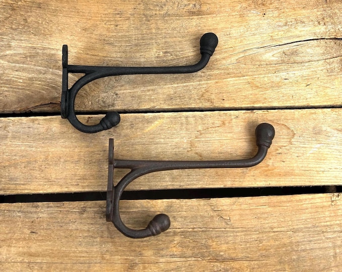 Large Double Coat Hook