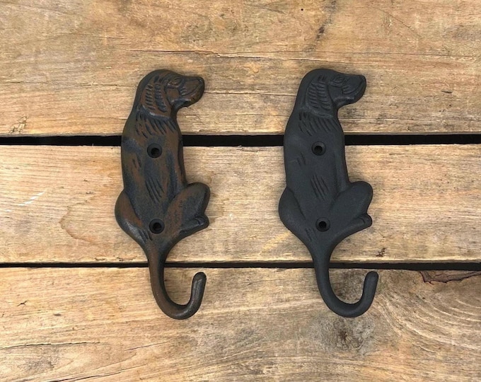 Dog Shaped Leash Hook
