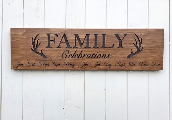 Family CELEBRATIONS Board