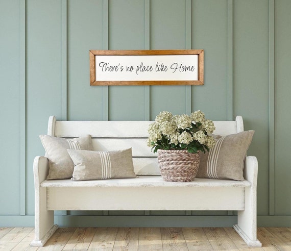 There's No Place Like Home Sign