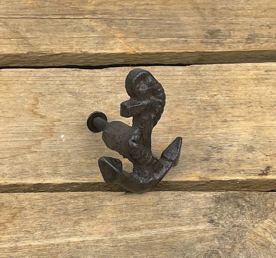 Cast Iron Anchor Drawer Knobs