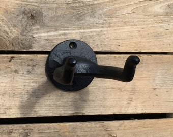 Tool Hanging Wall Hook, Cast Iron Tool Hanging Bracket, Heavy Duty Tool Hanging Hook, U shaped Hook