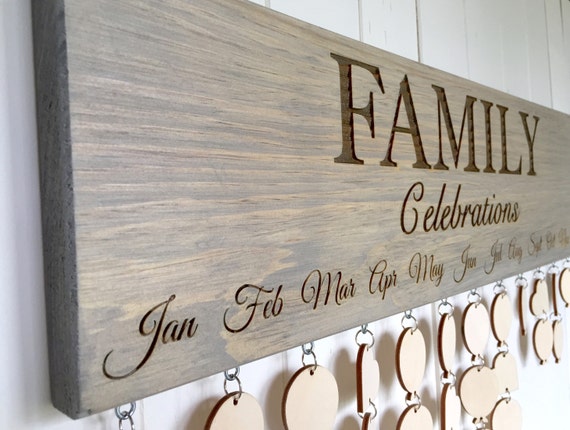 Family CELEBRATIONS Board