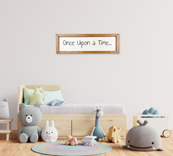 Once Upon A Time Sign