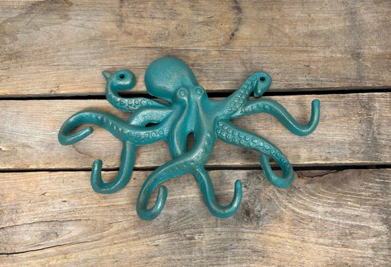 Octopus Key Rack