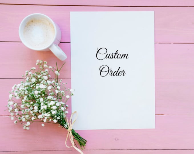 RESERVED FOR CINDY H, 9x Custom Circle Tags