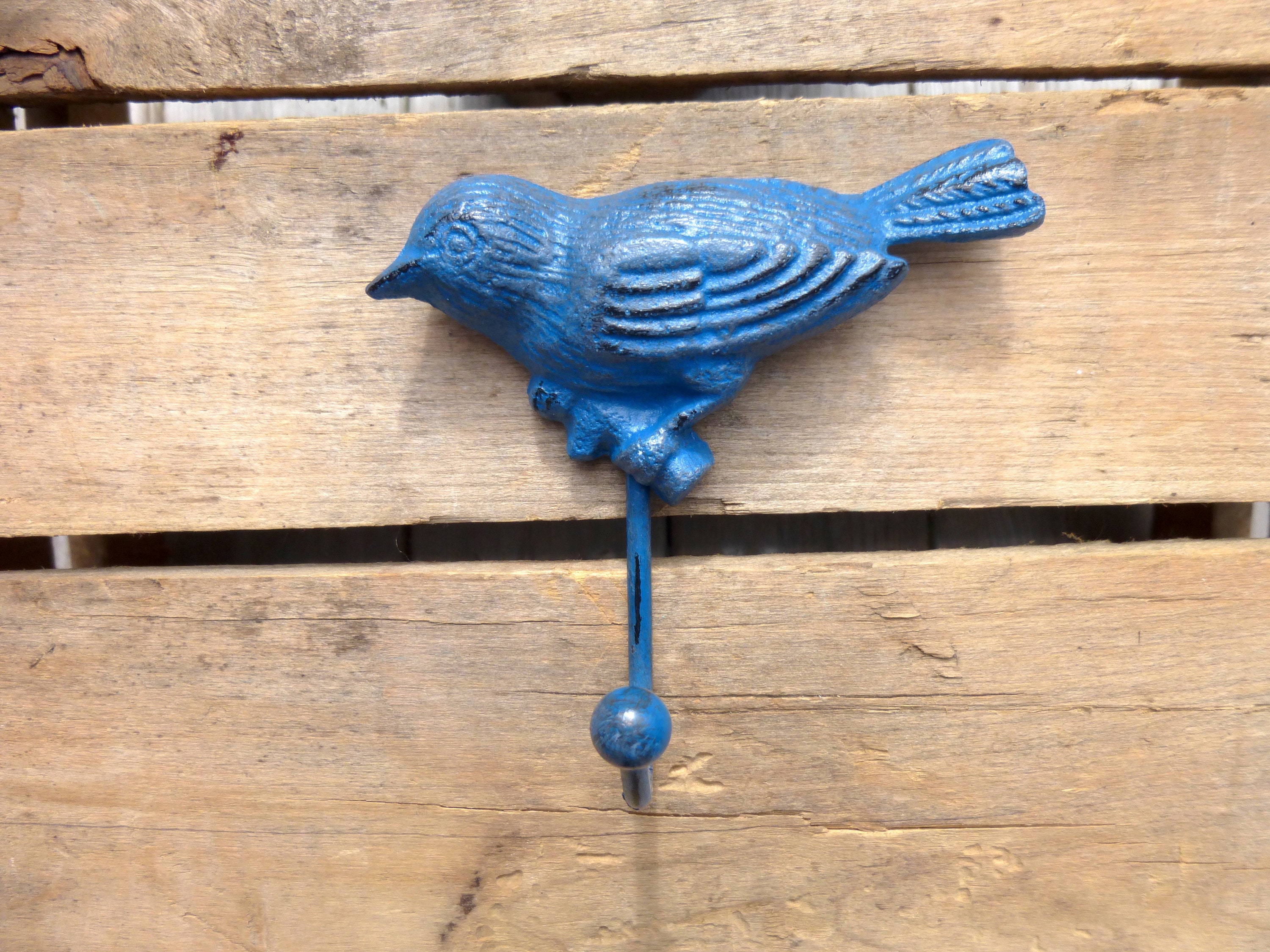 Rustic Bird Wall Hook