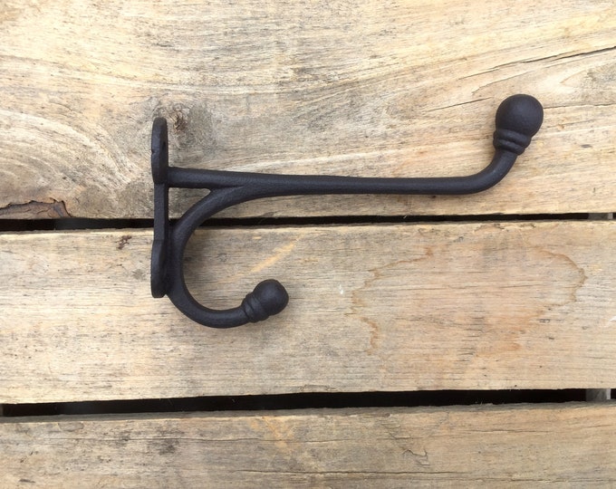 Large Double Coat Hook