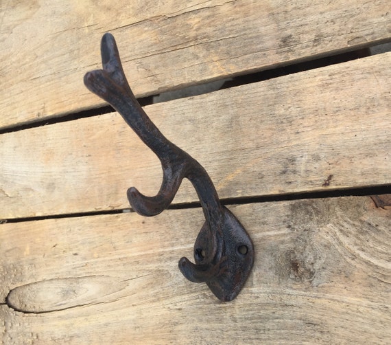 Antler Double Wall Hook