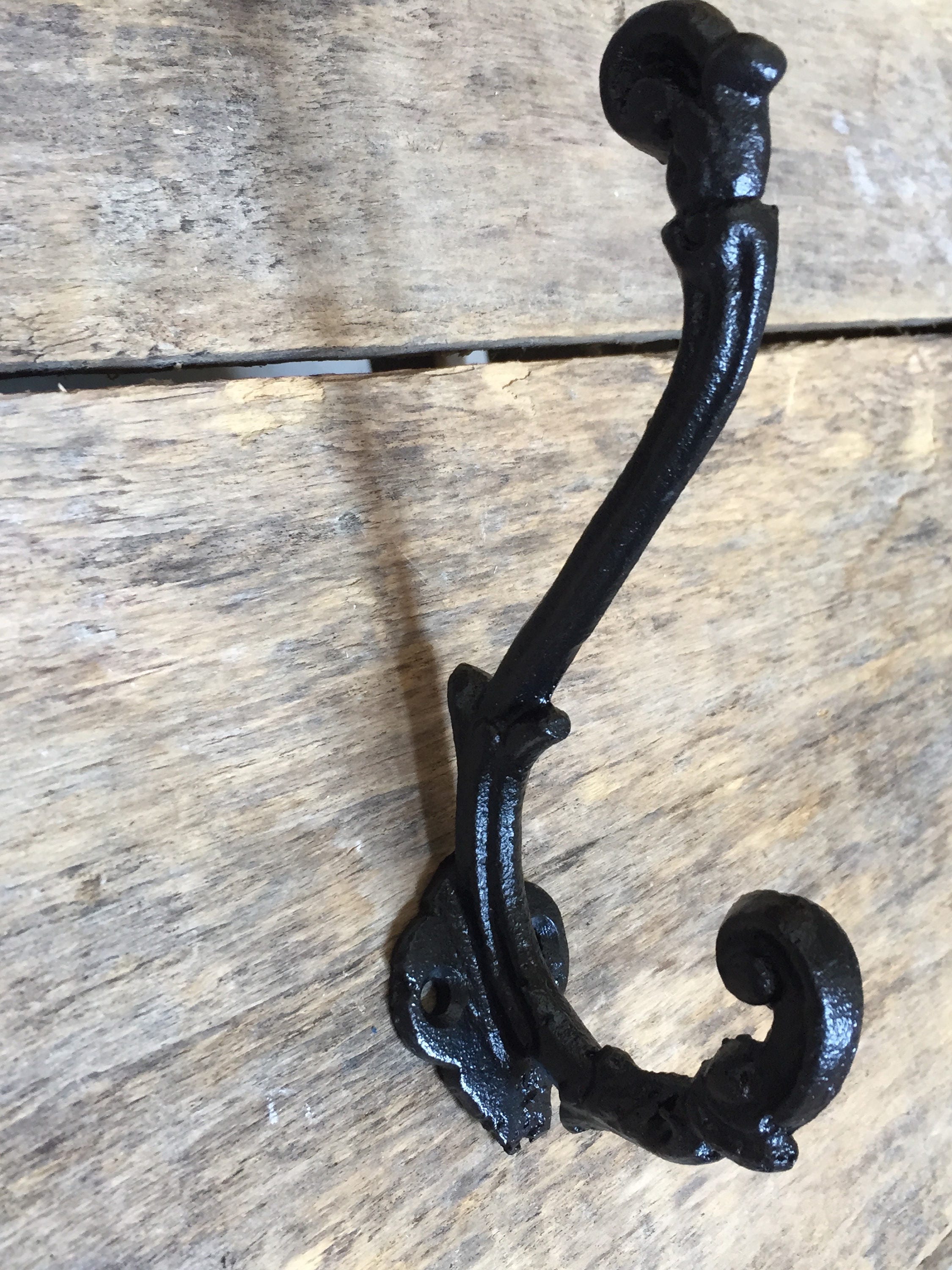 Classic Cast Iron Double Hook