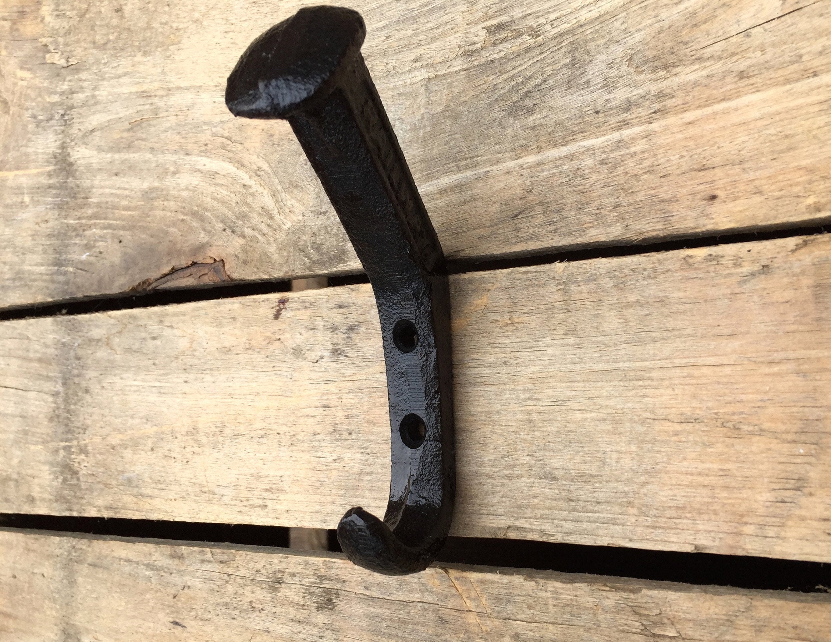 Railroad Spike Wall Hook