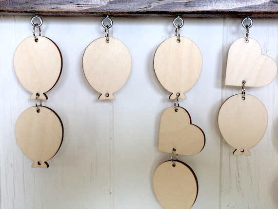 25pk Wooden Tags for the Family Calendar Board