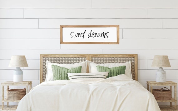 Sweet Dreams Sign