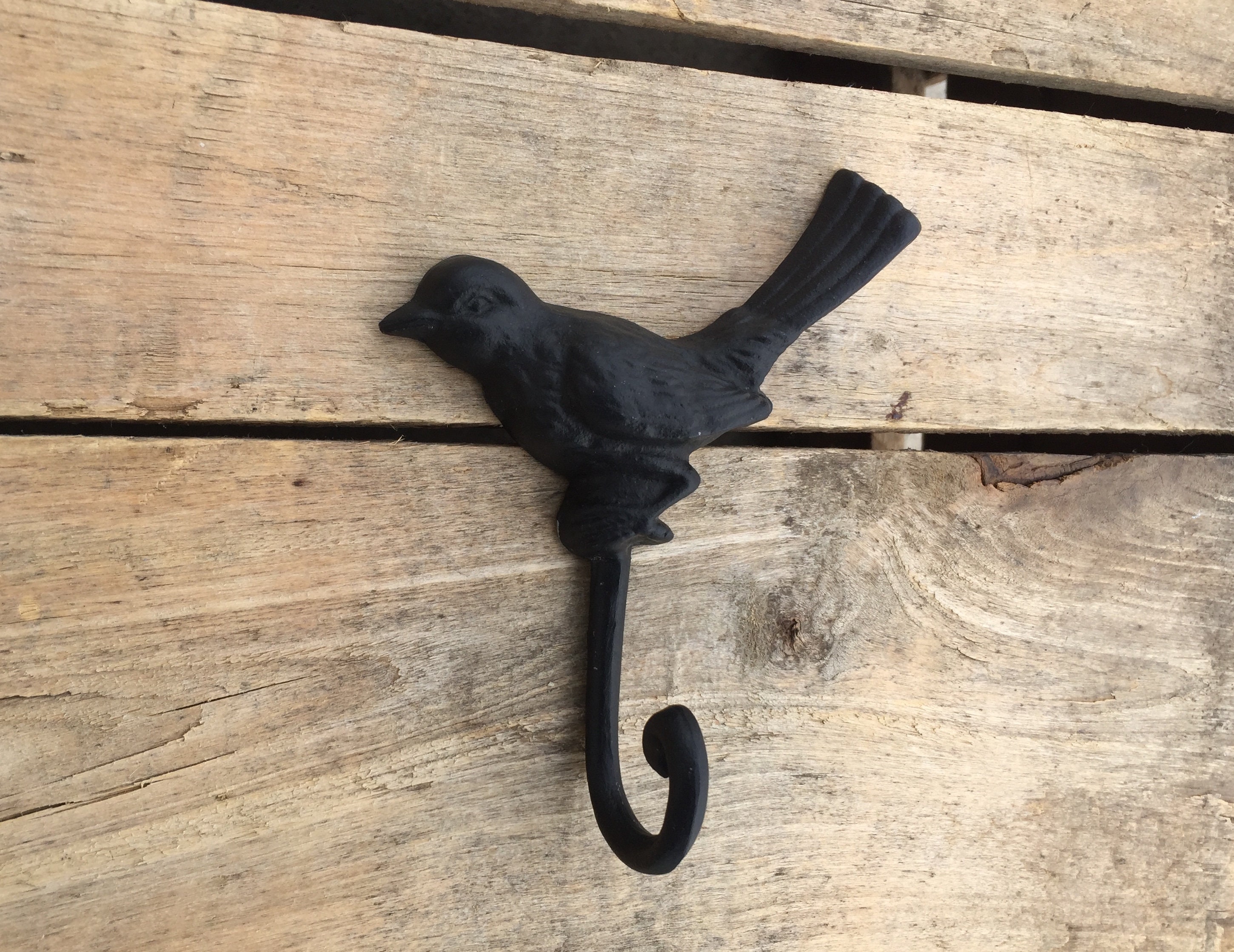 Black Bird Wall Hook