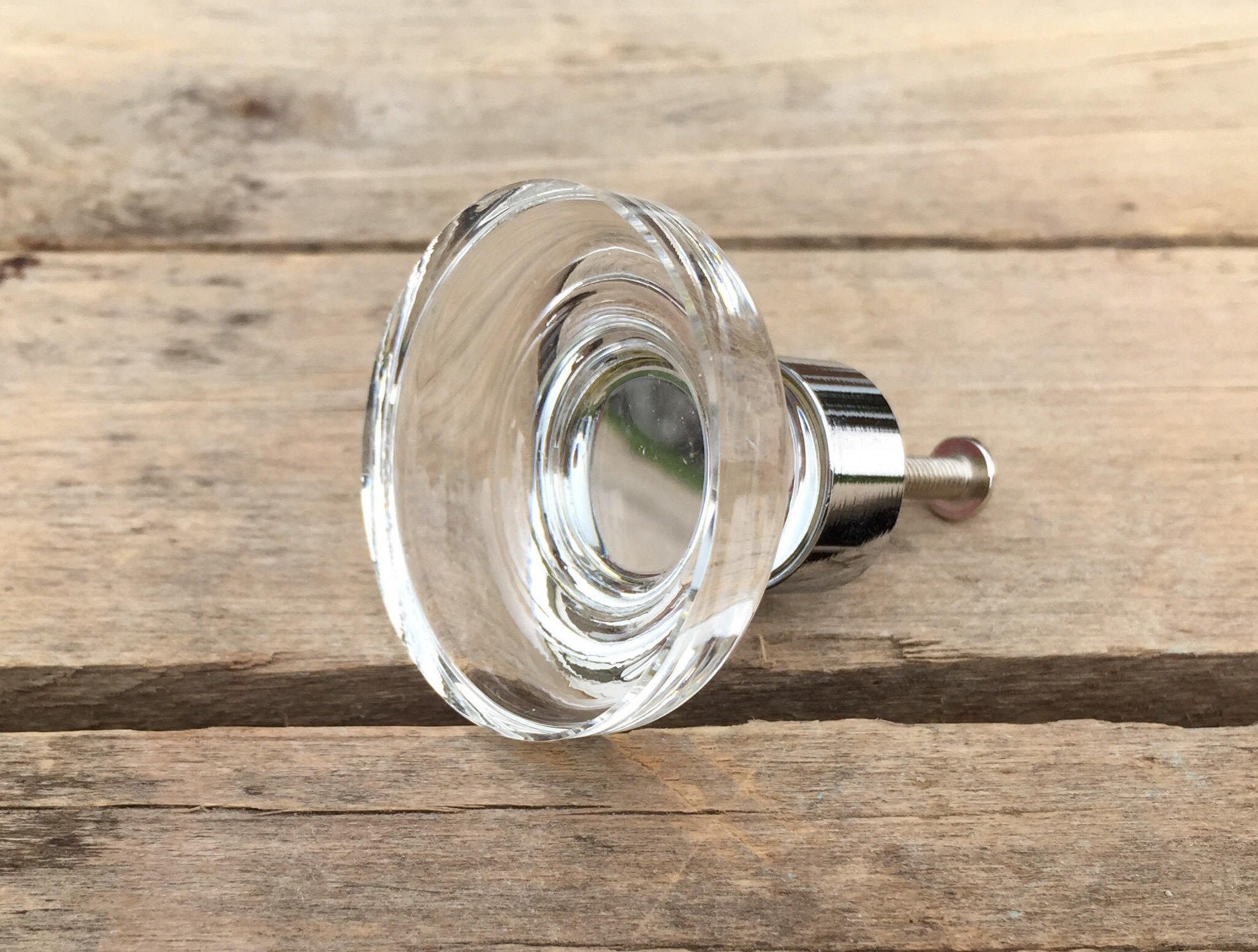 Round Glass Drawer Knobs
