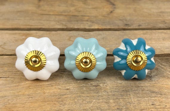 Decorative Ceramic Drawer knobs