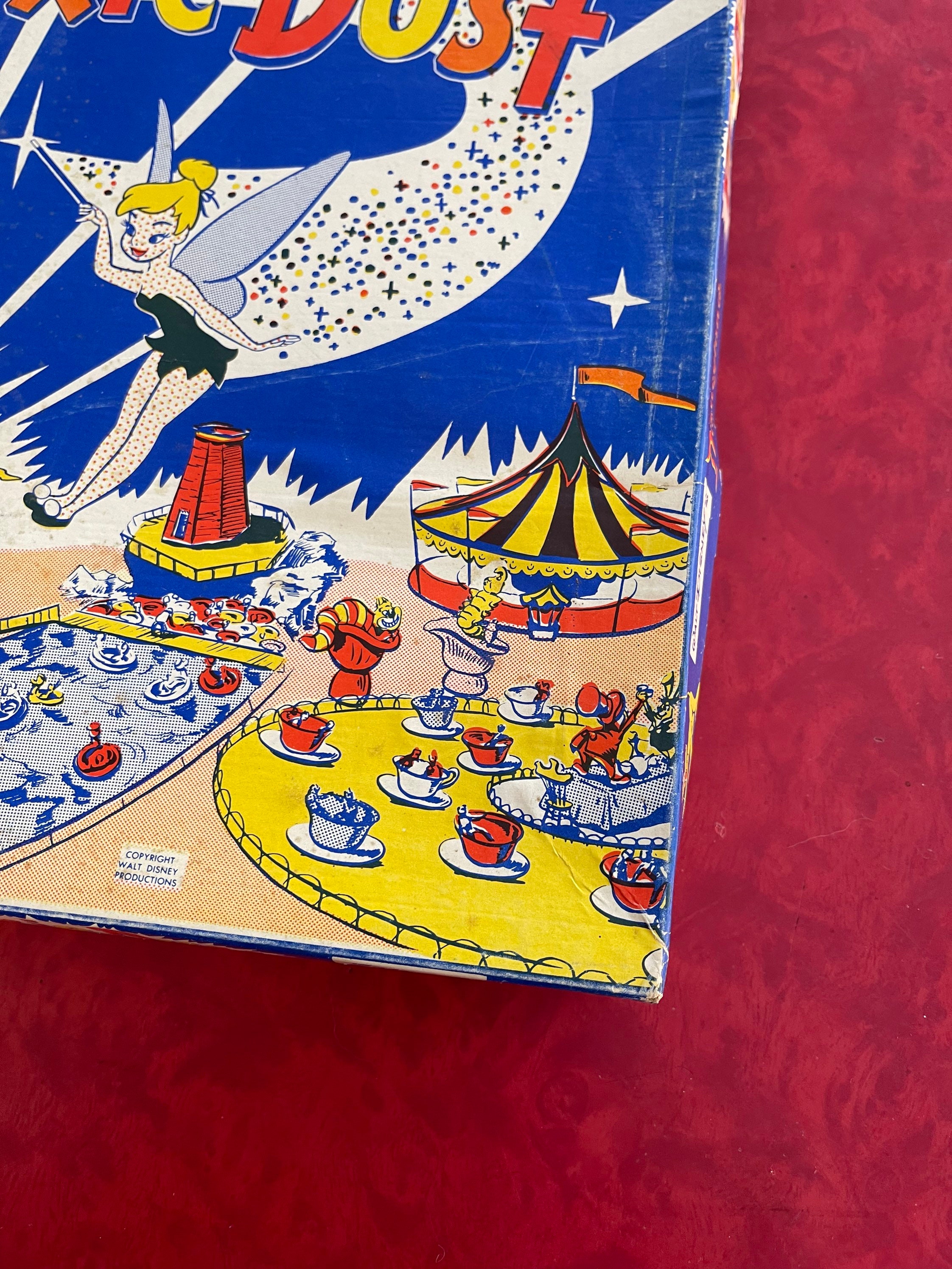 ビンテージ転写紙 アイロンプリント ウォルト・ディズニー 40s 50s