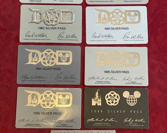 1980 年代のヴィンテージ ディズニーランド ウォルト ディズニー