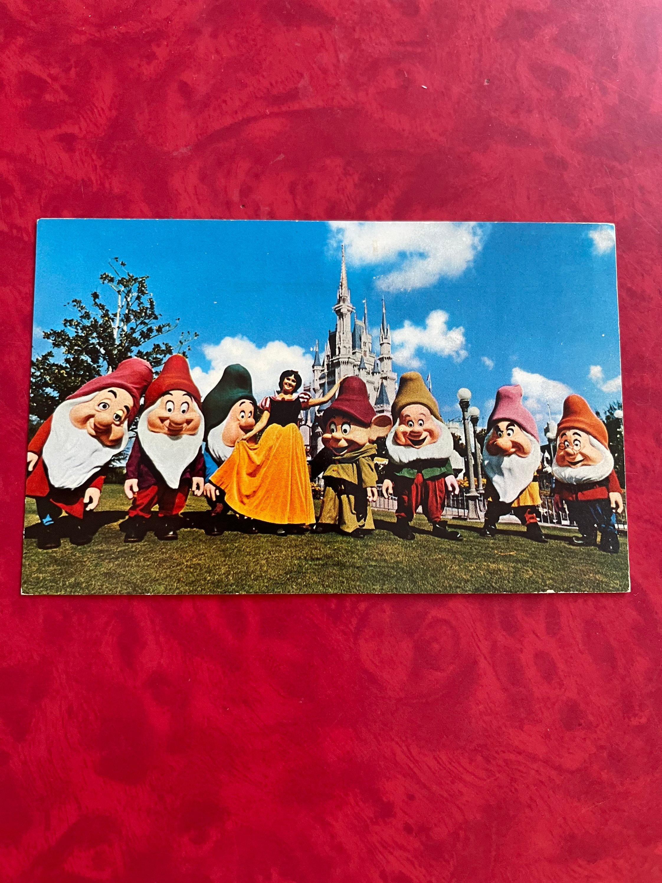 ヴィンテージ ウォルト ディズニー ワールド 白雪姫と七人の小人