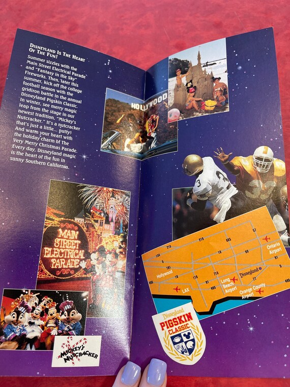 1992 Disneyland Fantasmic Show Grand Opening American Express