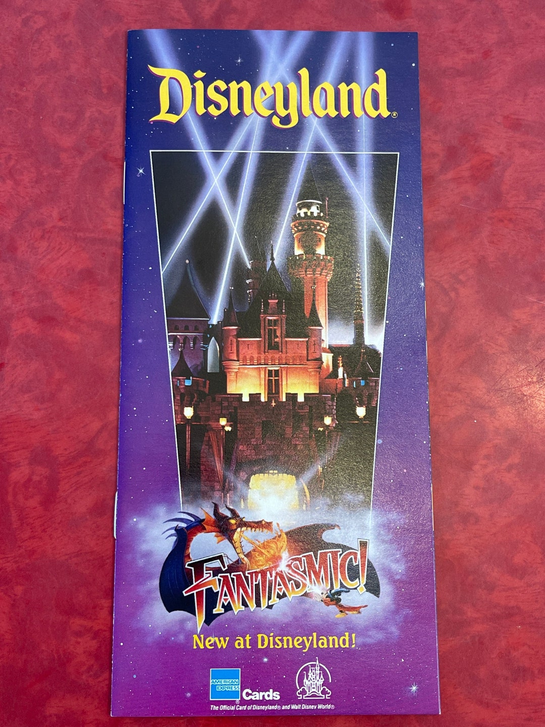 1992 Disneyland Fantasmic Show Grand Opening American Express