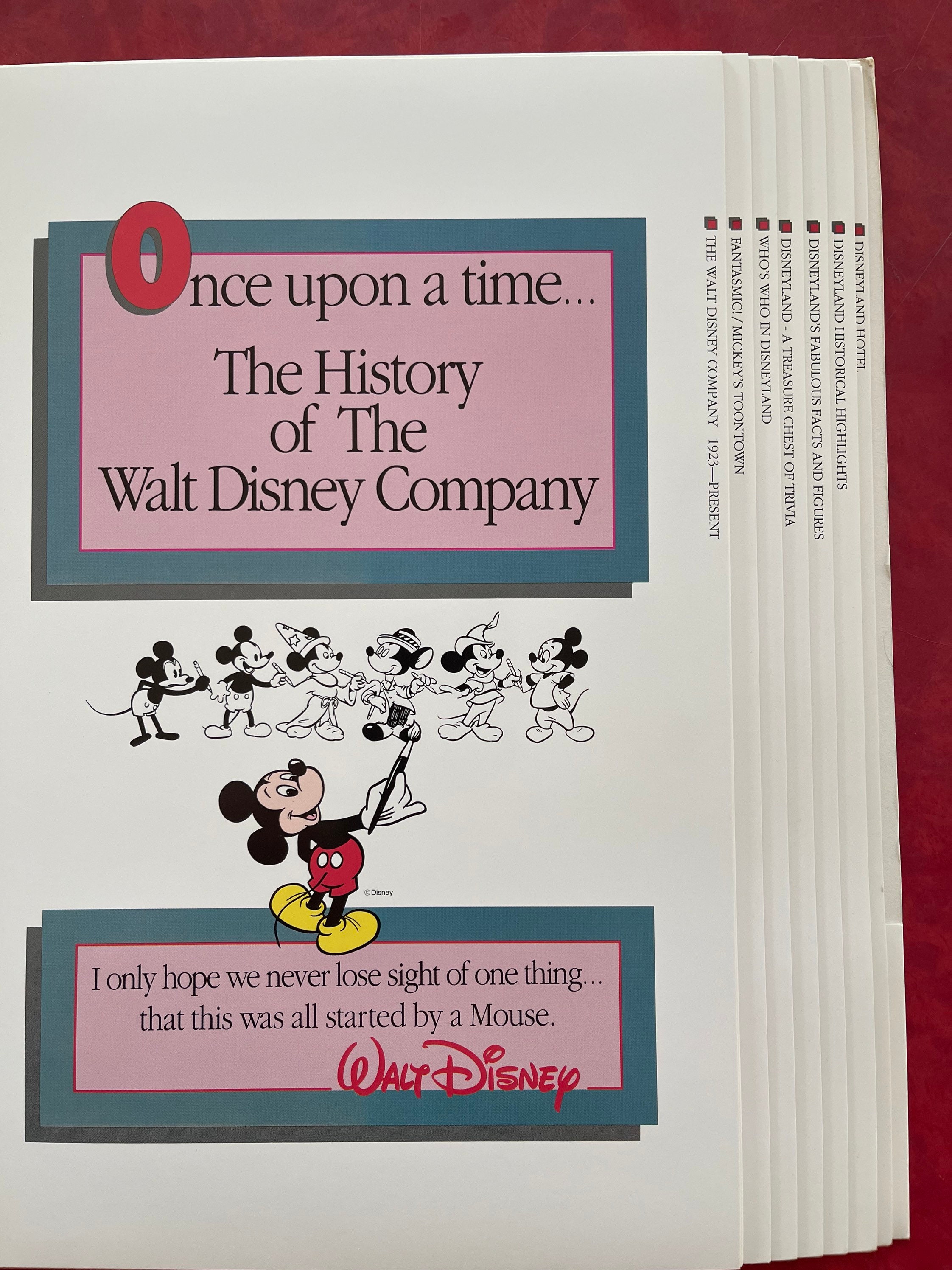 1992 Disneyland Fantasmic Press Media Only Source Book Etsy 日本