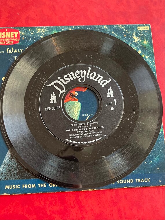 Walt Disney's Fantasia the Sorcerers Apprentice Narrated by