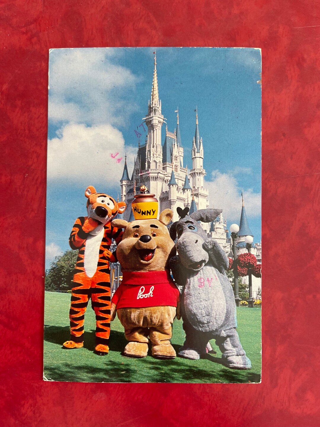 ヴィンテージ ウォルト ディズニー ワールド プーさん ティガー