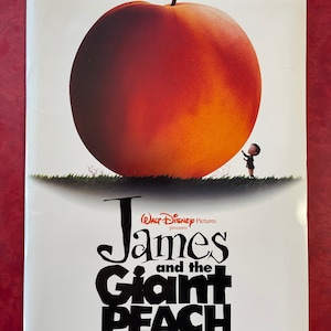 Walt Disney’s James and the Giant Peach Film Movie Press Kit Media Folder 1996