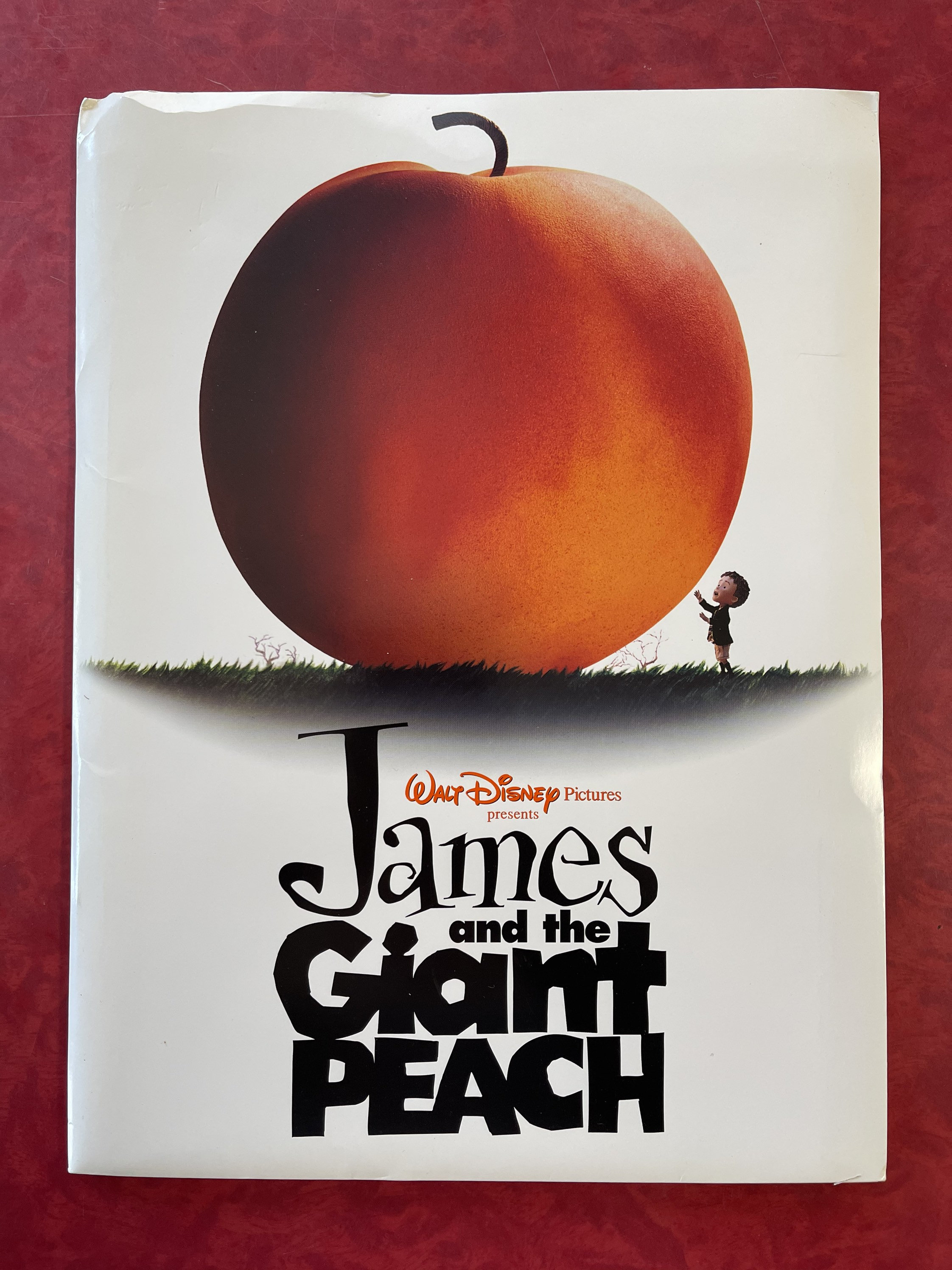 James And The Giant Peach Movie Poster