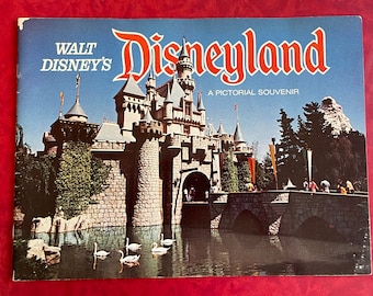 Walt Disney's Guide to Disneyland Booklet 1961 - Etsy