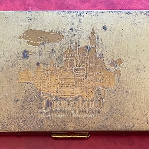 cigarette night disneyland 1984 Vintage Disney Disneyland Castle Cigarette Holder