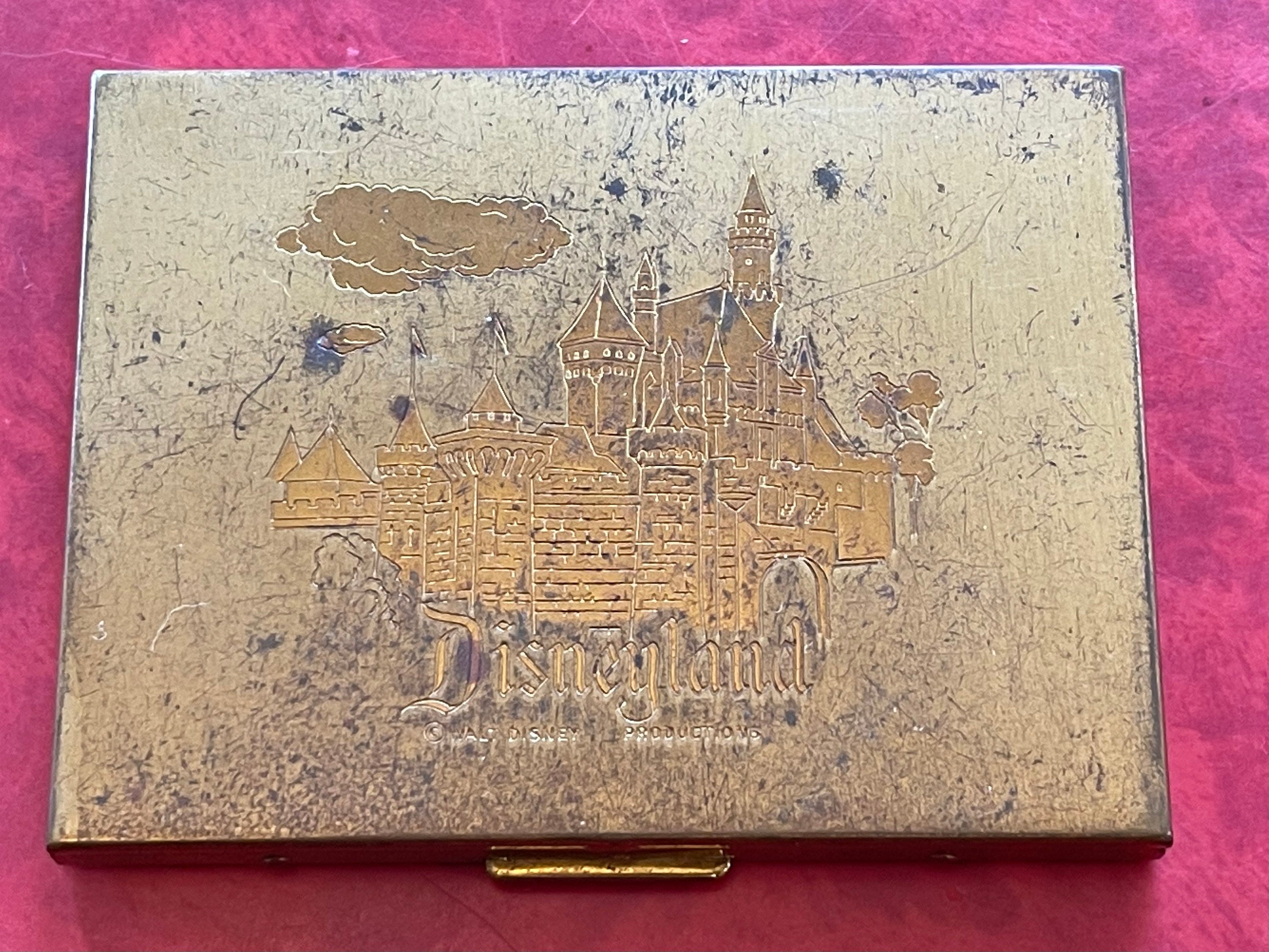 disney cigarette case Vintage Disney Disneyland Castle Cigarette Holder