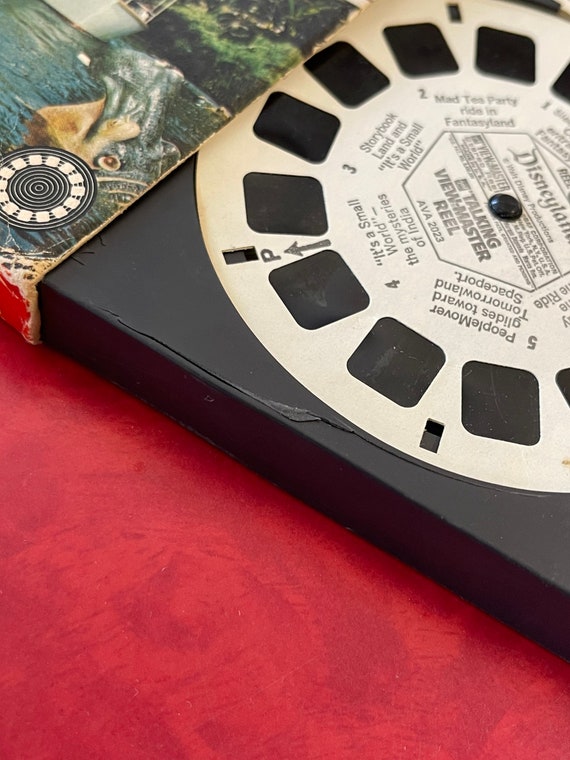 Vintage Disneyland the Magic Kingdom Talking View Master Reels