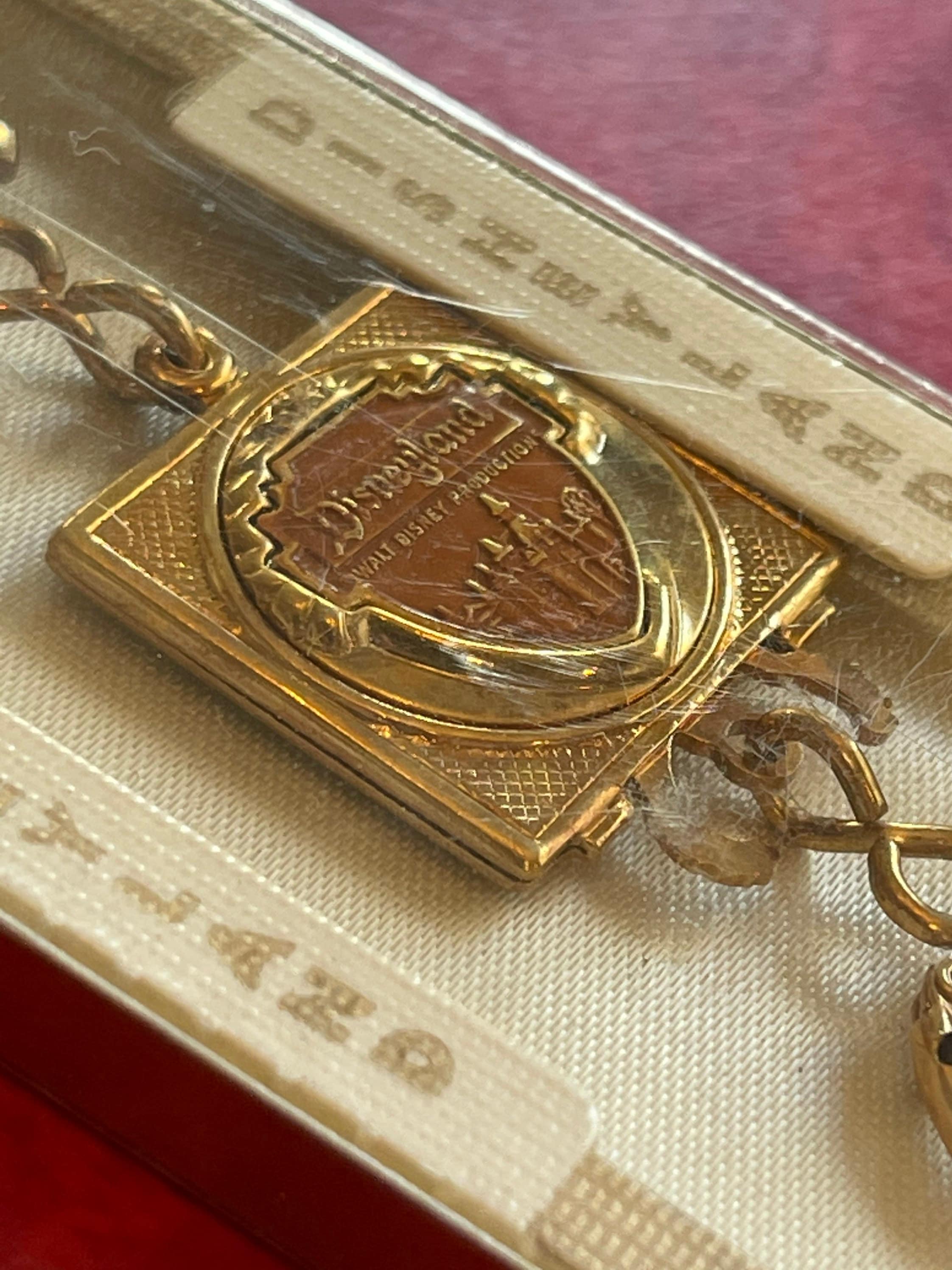 Vintage Disney Disneyland Keychain Castle Etsy UK