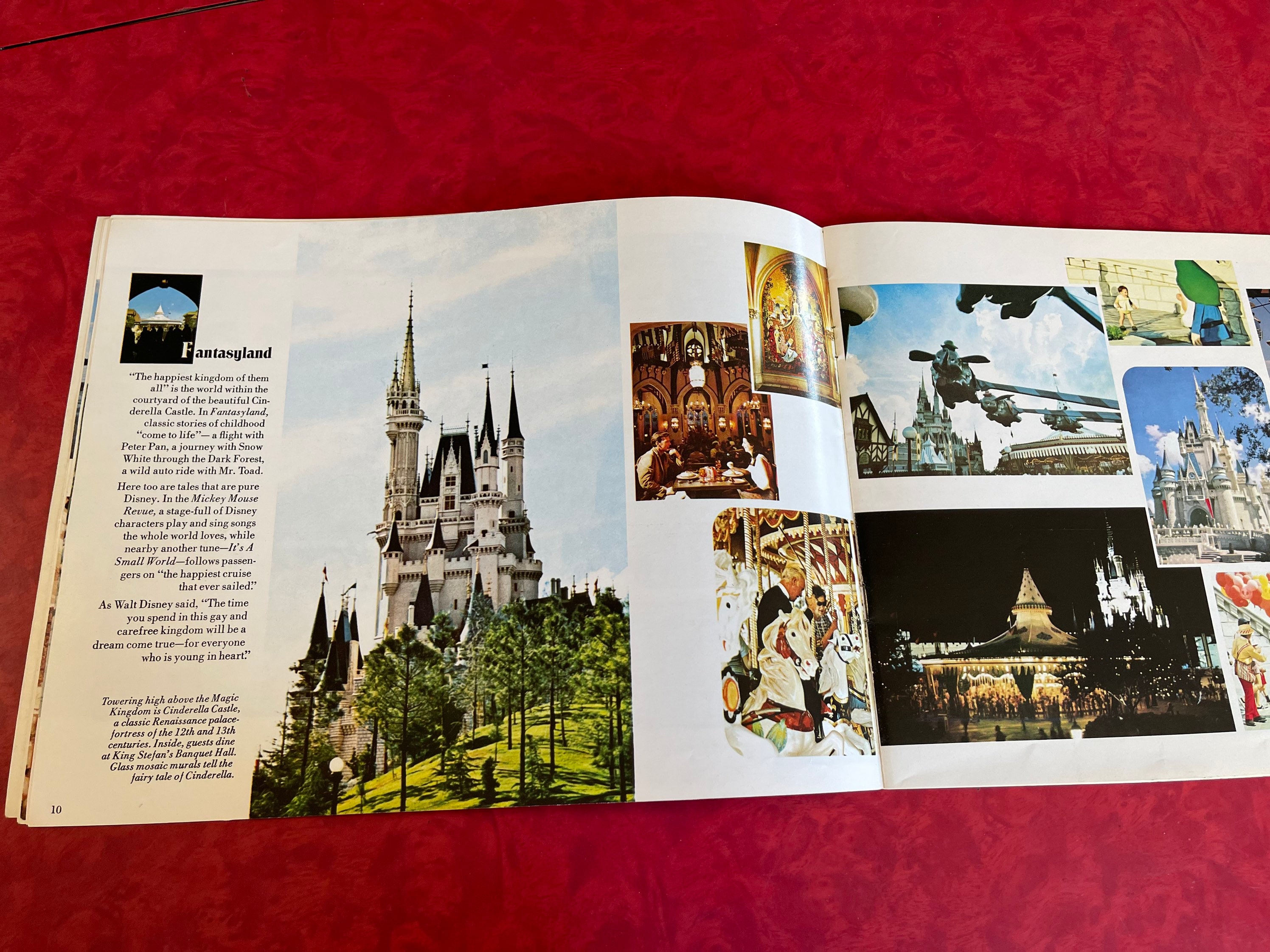 ウォルト・ディズニー・ワールドA Pictorial Souvenir 写真集 ウォルト・ディズニー・ワールドA Pictorial Souvenir 写真集 ウォルト