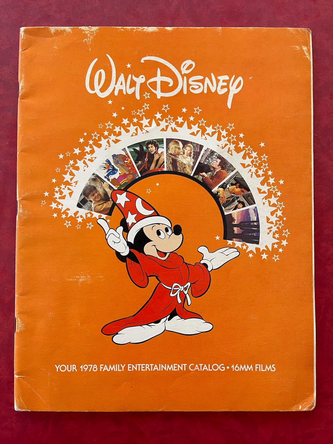 1978 Walt Disney Entertainment Motion Pictures Catalog of 16mm