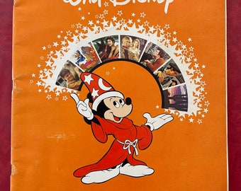 希少1978年　Walt Disney’s Story 1978 Walt Disney Entertainment Motion Pictures Catalog of 16mm