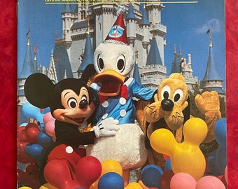 Summer of 1984 Disney News Official Magazine for Magic Kingdom