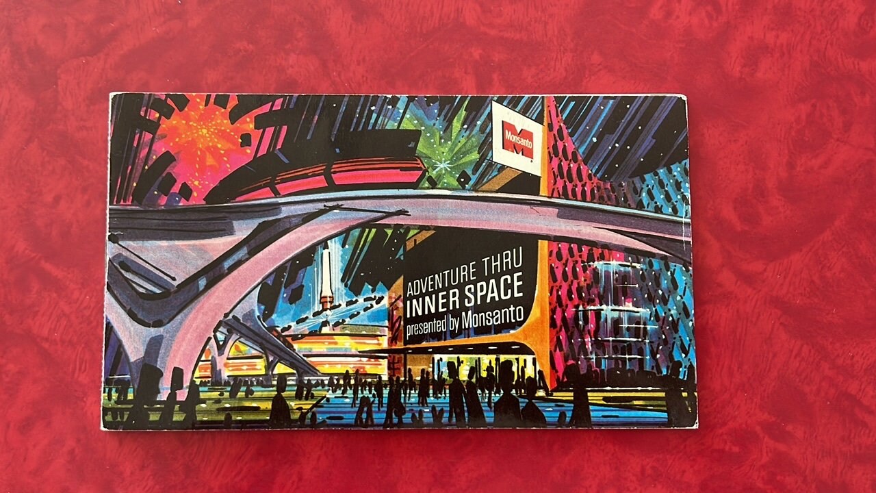 1967 Disneyland Vintage Adventure Thru Inner Space Presented