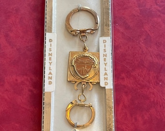 Vintage Disney Disneyland Llavero Castillo