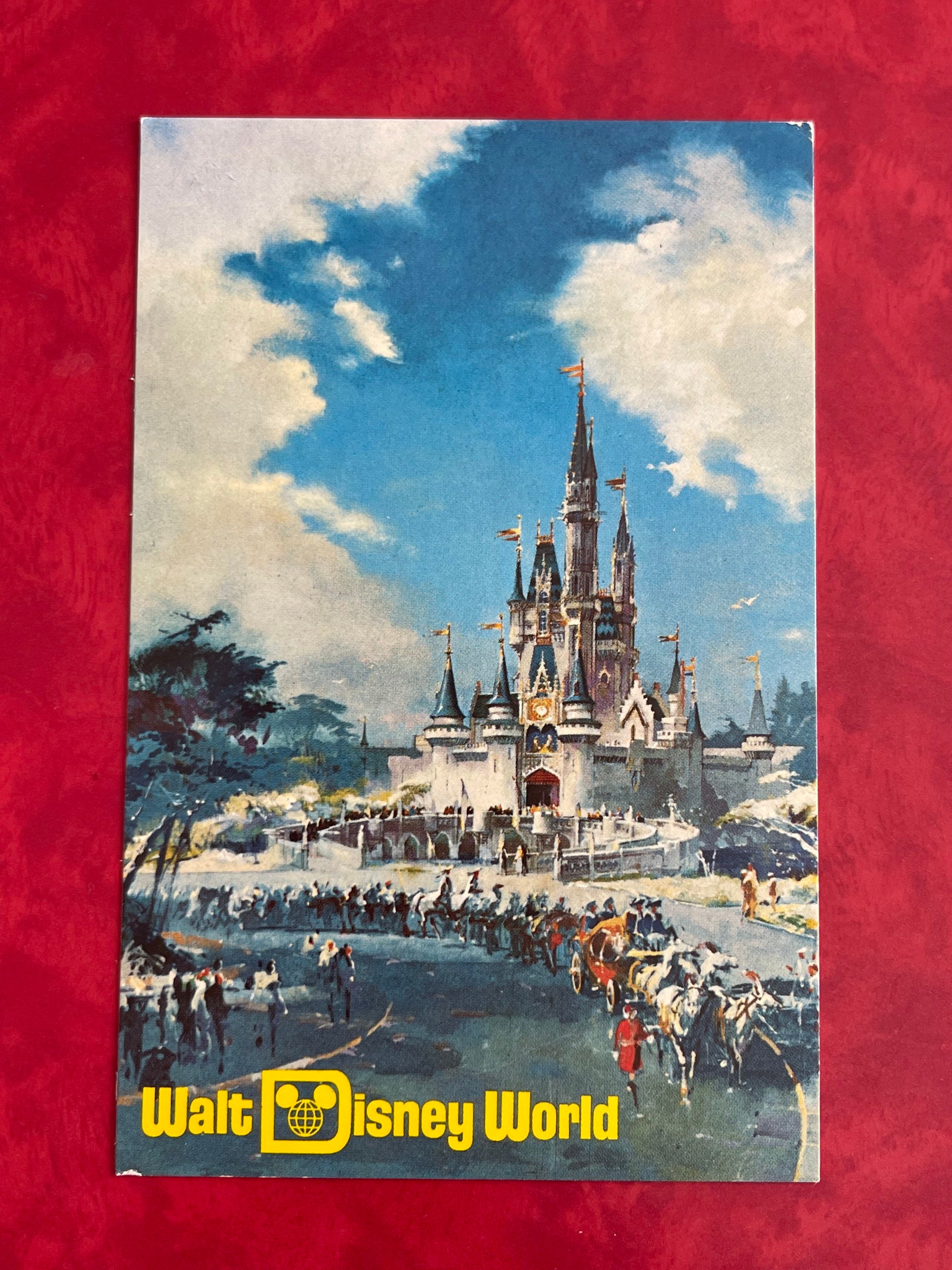 Vintage 90s Disney マジックキングダム ヴィンテージ ウォルト ディズニー ワールド - マジック