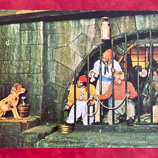 Vintage Walt Disney World - Pirates of the Caribbean - It’s a Dog’s Life - Adventureland